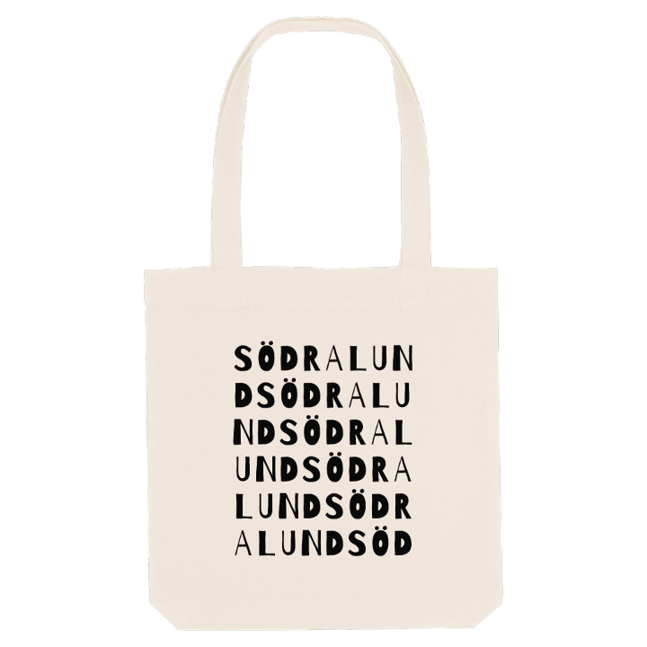 Södralund ordlek tygkasse – tygkasse från PinShirt