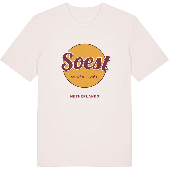 Soest cirkel t-shirt – t-shirt från PinShirt
