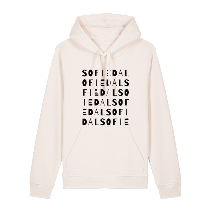 Sofiedal ordlek hoodie – hoodie från PinShirt