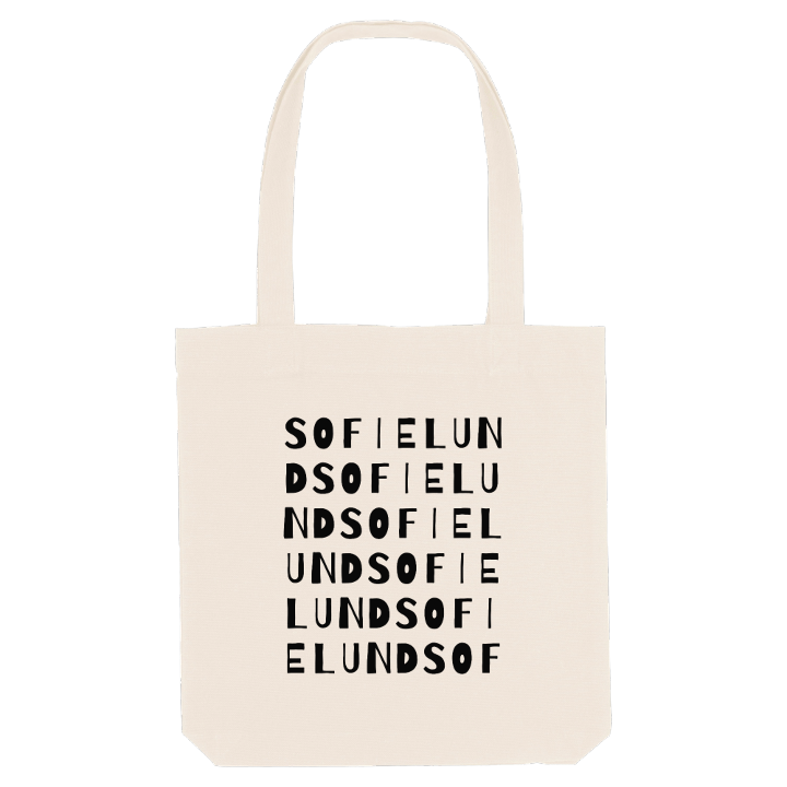 Sofielund ordlek tygkasse – tygkasse från PinShirt