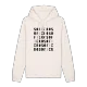 Sofiero ordlek hoodie
