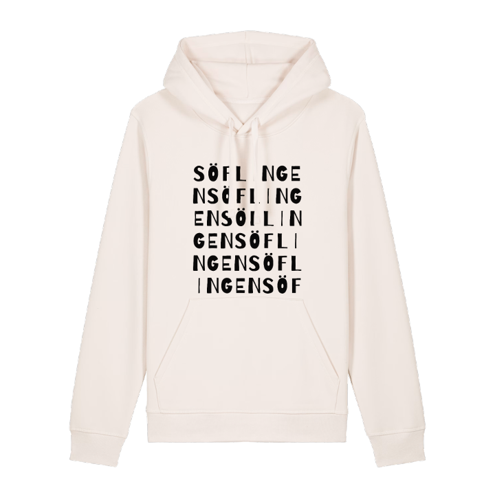 Söflingen ordlek hoodie – hoodie från PinShirt