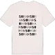 Soham ordlek t-shirt