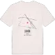 Sokół karta t-shirt
