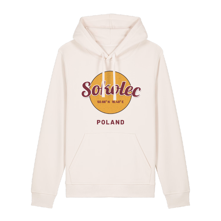Sokolec cirkel hoodie – hoodie från PinShirt