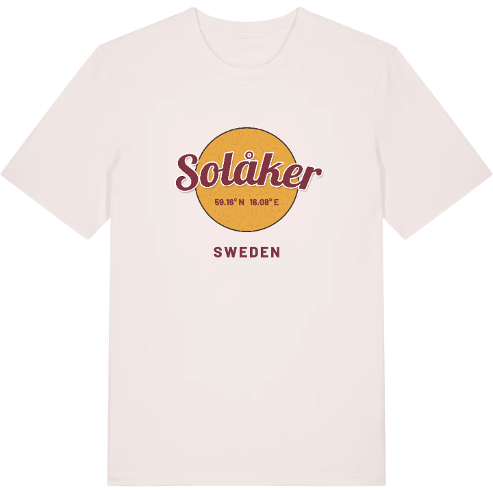 Solåker cirkel t-shirt – t-shirt från PinShirt