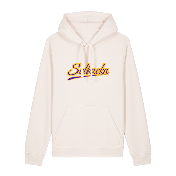 Solbacka baseball hoodie – hoodie från PinShirt