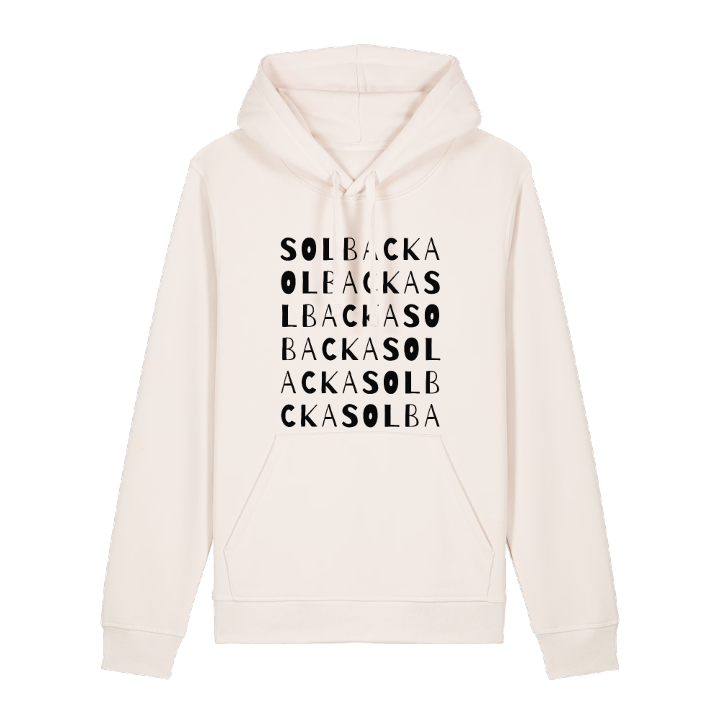 Solbacka ordlek hoodie – hoodie från PinShirt