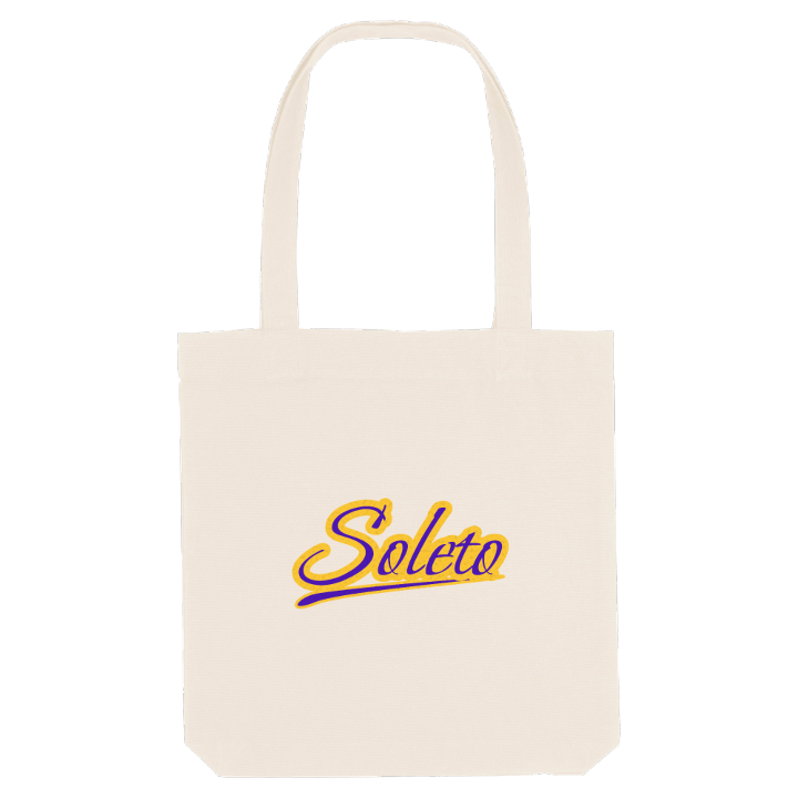 Soleto baseball tygkasse – tygkasse från PinShirt