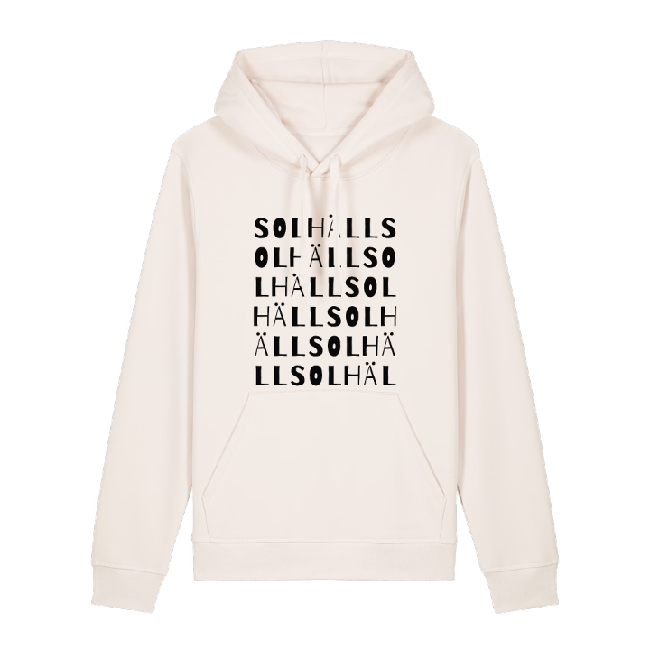 Solhäll ordlek hoodie – hoodie från PinShirt
