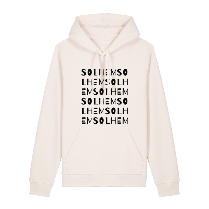 Solhem ordlek hoodie – hoodie från PinShirt