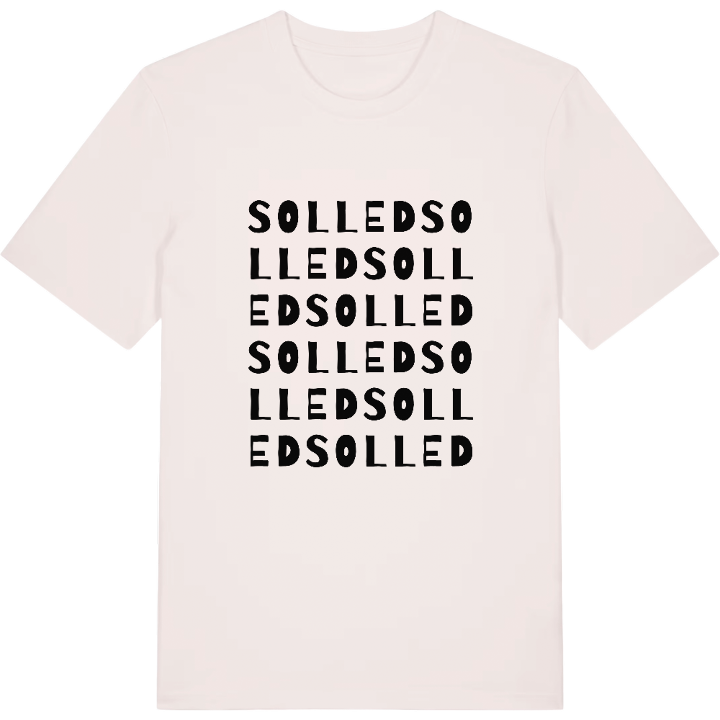 Solled ordlek t-shirt – t-shirt från PinShirt