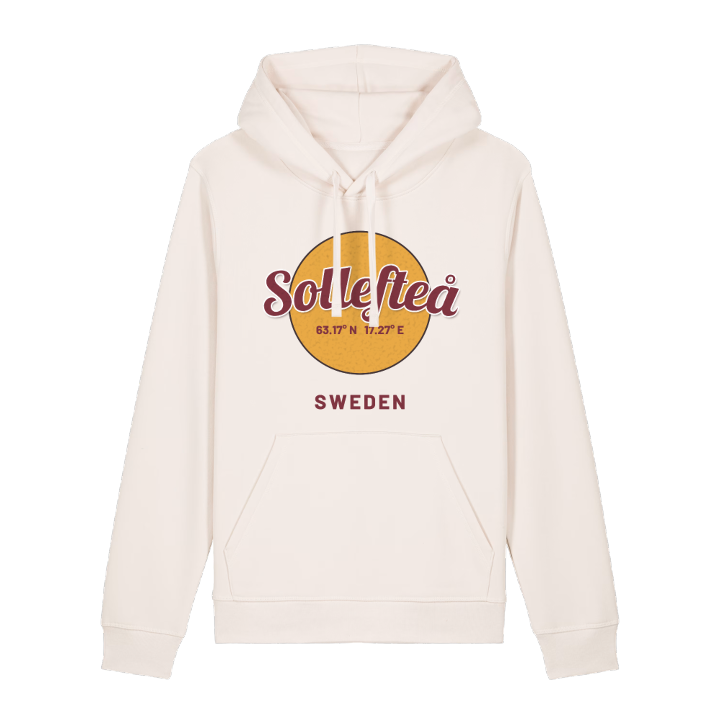 Sollefteå cirkel hoodie – hoodie från PinShirt