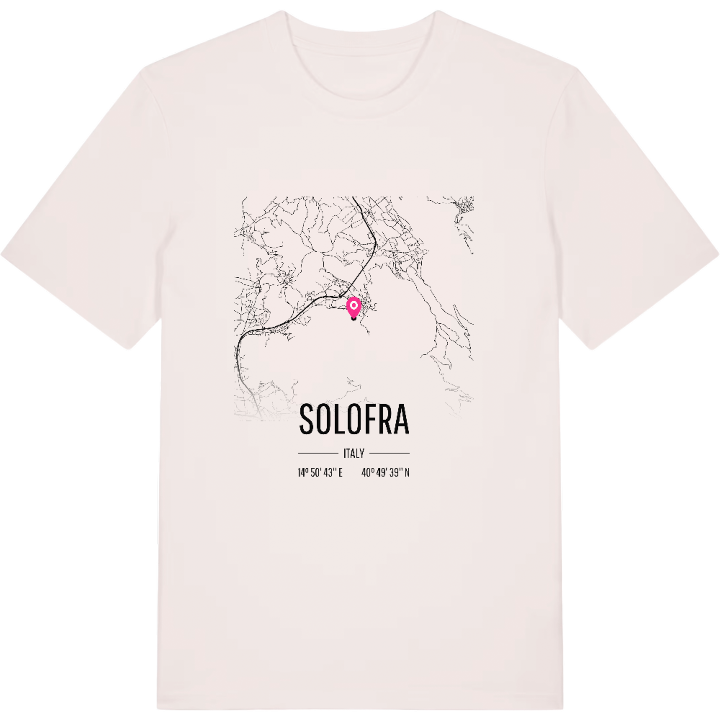Solofra karta t-shirt – t-shirt från PinShirt