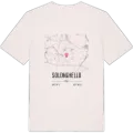 Solonghello karta t-shirt