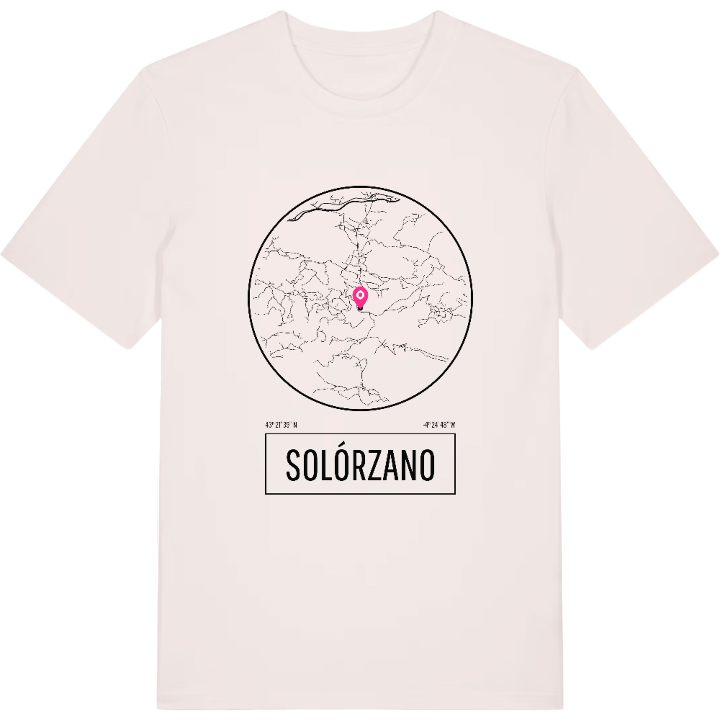 Solórzano t-shirt – t-shirt från PinShirt