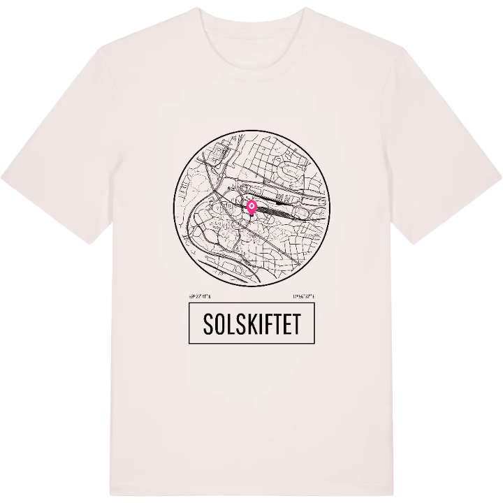 Solskiftet t-shirt – t-shirt från PinShirt