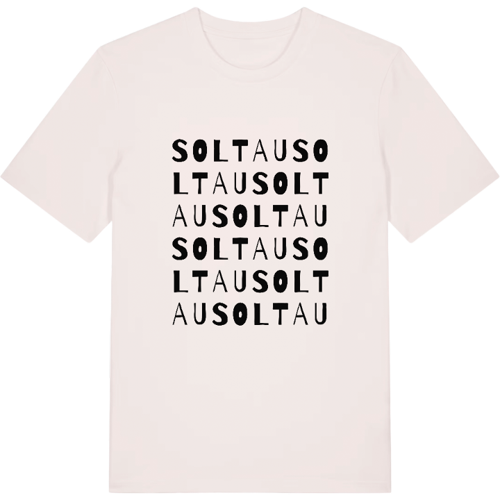 Soltau ordlek t-shirt – t-shirt från PinShirt