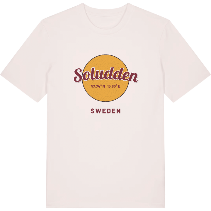 Soludden cirkel t-shirt – t-shirt från PinShirt