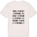 Solumnshamn ordlek t-shirt