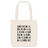 Sölvedal ordlek tygkasse