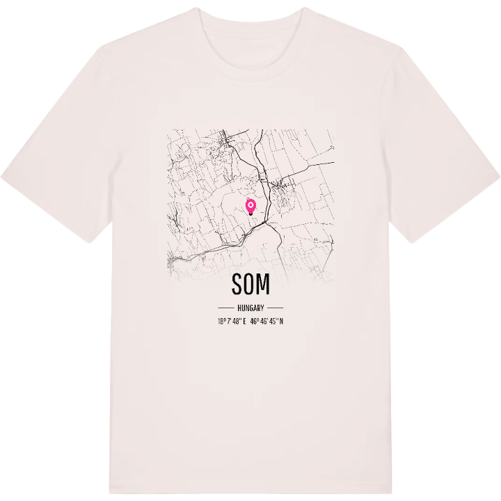 Som karta t-shirt – t-shirt från PinShirt