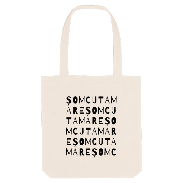 Șomcuta Mare ordlek tygkasse – tygkasse från PinShirt