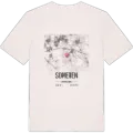 Someren karta t-shirt