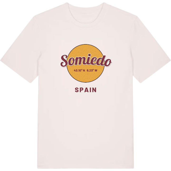 Somiedo cirkel t-shirt – t-shirt från PinShirt