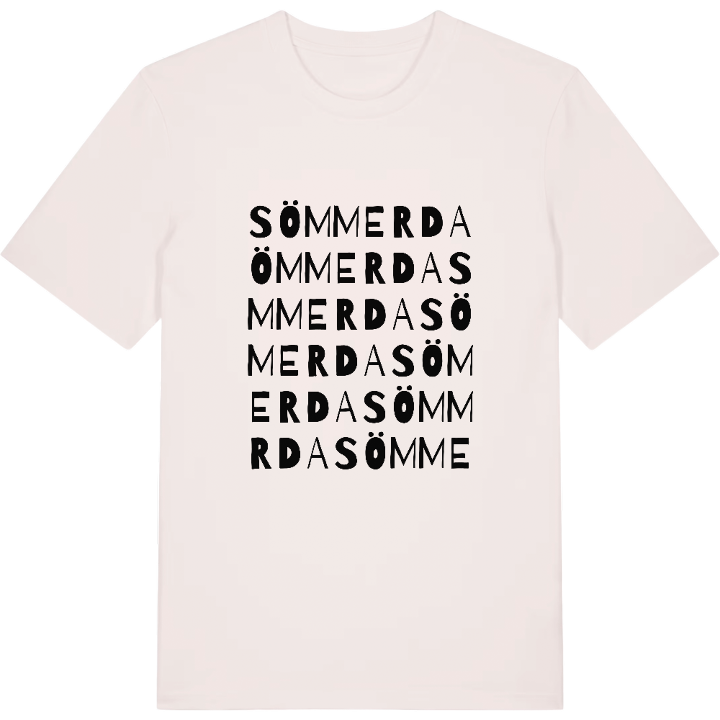 Sömmerda ordlek t-shirt – t-shirt från PinShirt