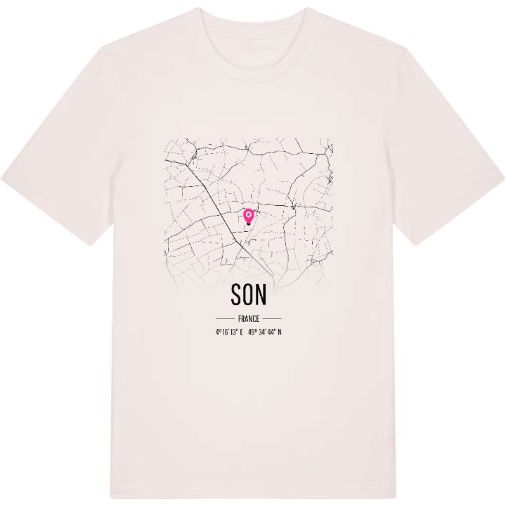 Son karta t-shirt – t-shirt från PinShirt