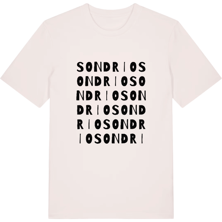 Sondrio ordlek t-shirt – t-shirt från PinShirt