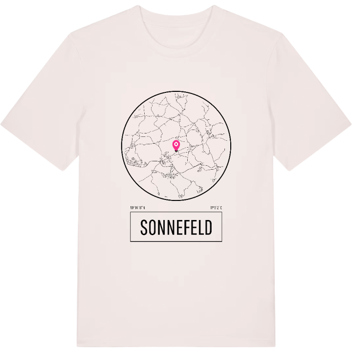 Sonnefeld t-shirt – t-shirt från PinShirt