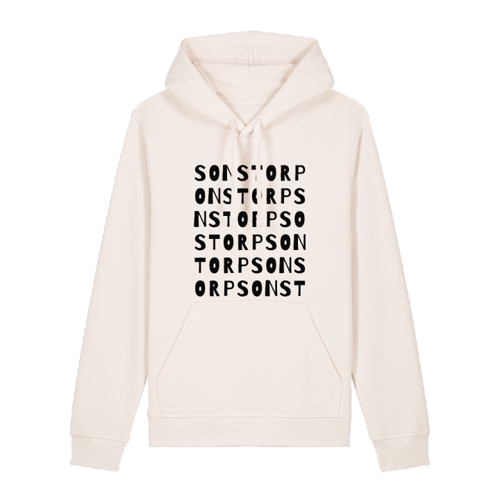 Sonstorp ordlek hoodie – hoodie från PinShirt
