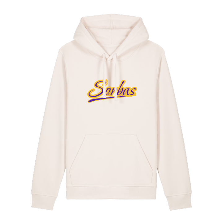 Sorbas baseball hoodie – hoodie från PinShirt