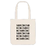 Sorède ordlek tygkasse