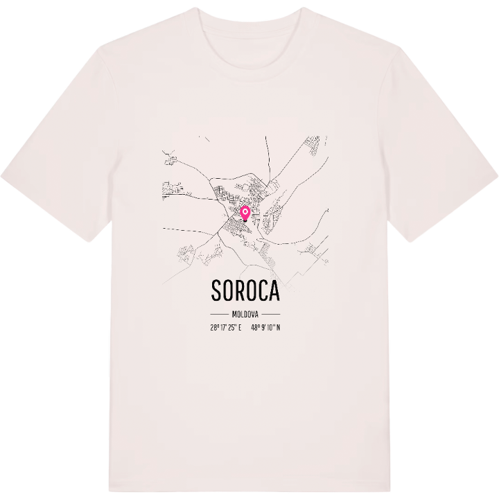 Soroca karta t-shirt – t-shirt från PinShirt