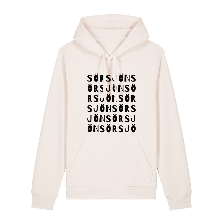 Sörsjön ordlek hoodie – hoodie från PinShirt