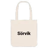 Sörvik fetstil tygkasse