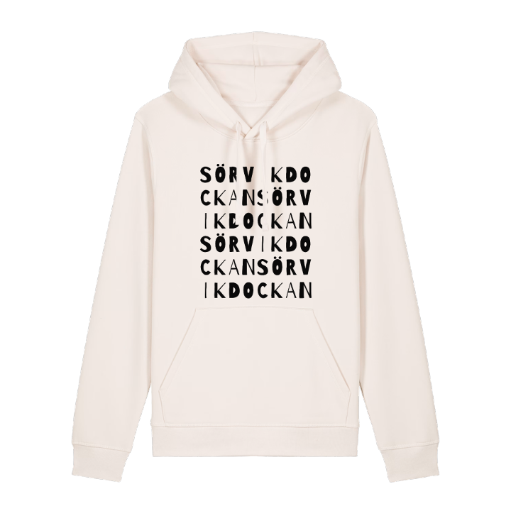 Sörvikdockan ordlek hoodie – hoodie från PinShirt