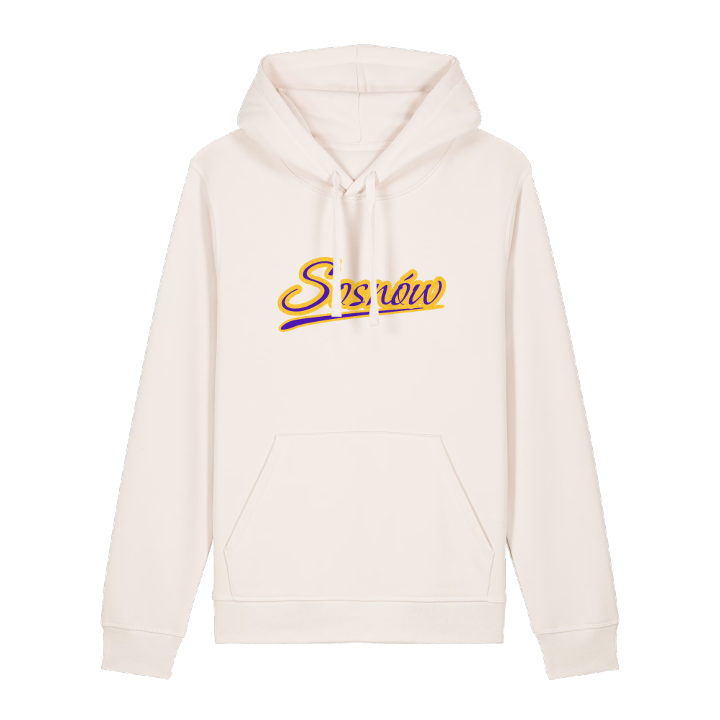Sosnów baseball hoodie – hoodie från PinShirt