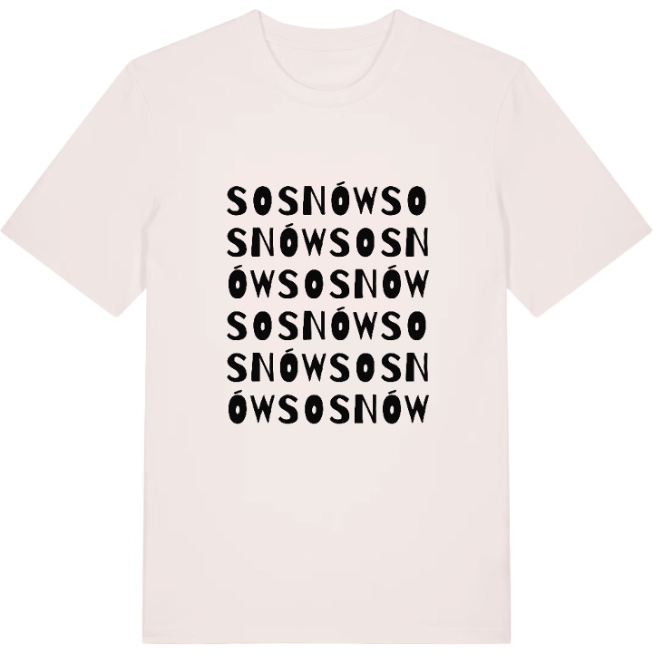Sosnów ordlek t-shirt – t-shirt från PinShirt