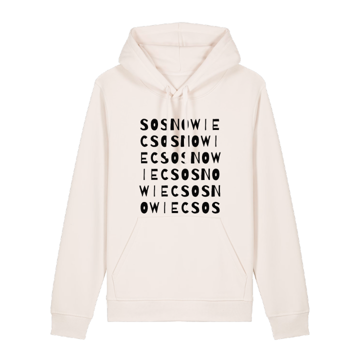 Sosnowiec ordlek hoodie – hoodie från PinShirt