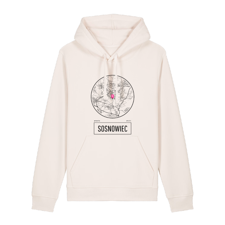 Sosnowiec hoodie – hoodie från PinShirt