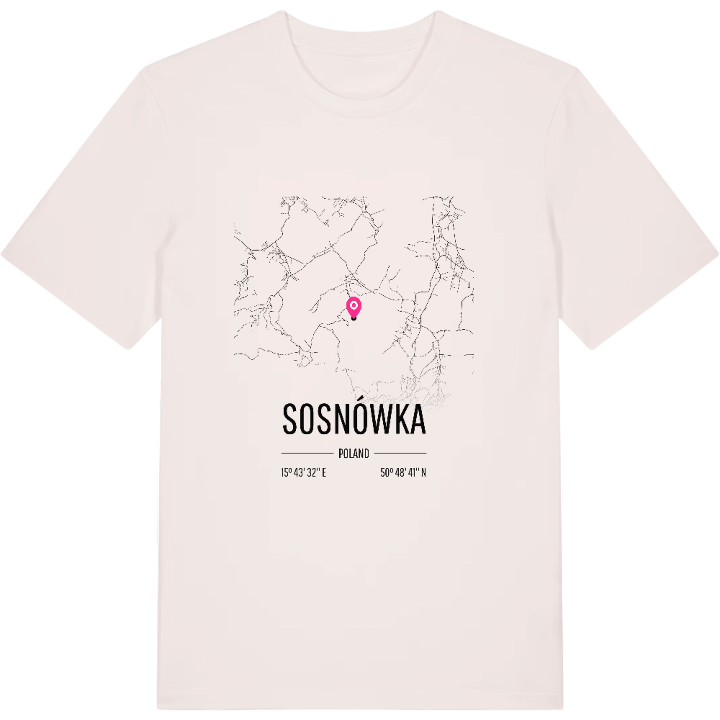 Sosnówka karta t-shirt – t-shirt från PinShirt