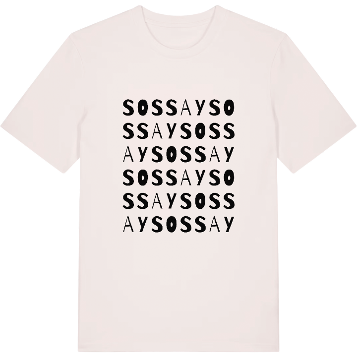 Sossay ordlek t-shirt – t-shirt från PinShirt