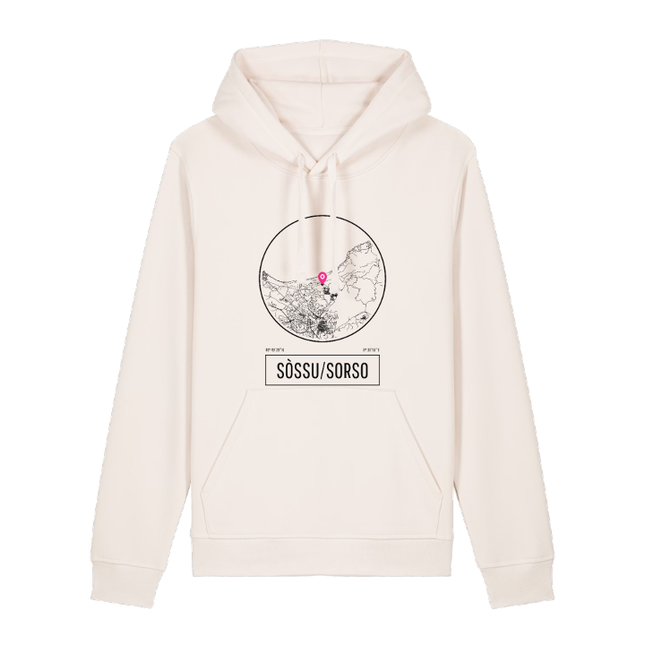 Sòssu/Sorso hoodie – hoodie från PinShirt