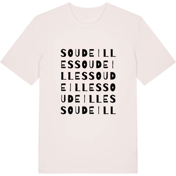 Soudeilles ordlek t-shirt – t-shirt från PinShirt