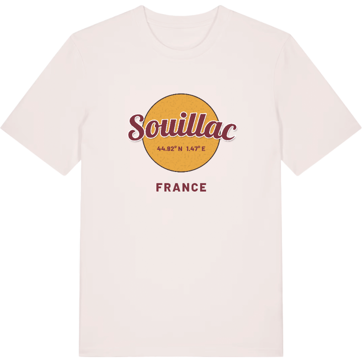 Souillac cirkel t-shirt – t-shirt från PinShirt