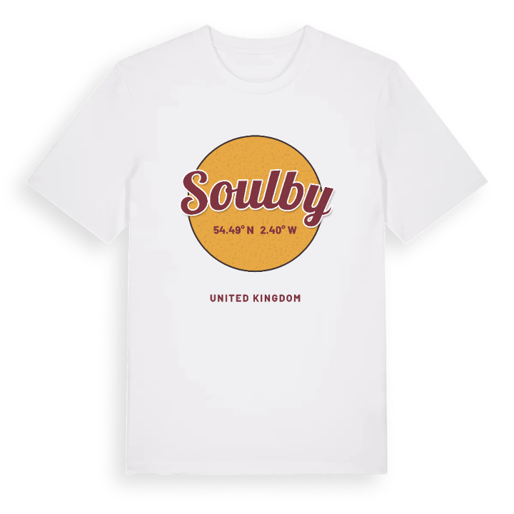 Soulby cirkel t-shirt – t-shirt från PinShirt